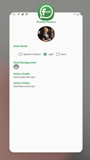 Fake Chat WhatsChat Prank Screenshot 3