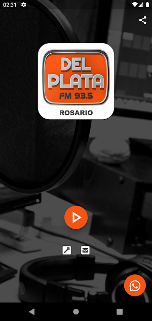 Del Plata Rosario 93.5 Screenshot 2
