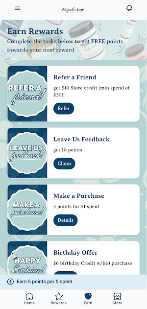 Magnolia Soap & Bath Co Screenshot 2