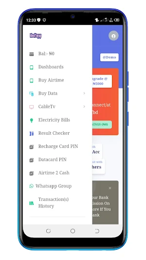 IDEALTOPUP Screenshot 2