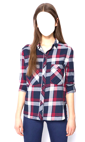 Women Shirt Photo Suit Screenshot 3