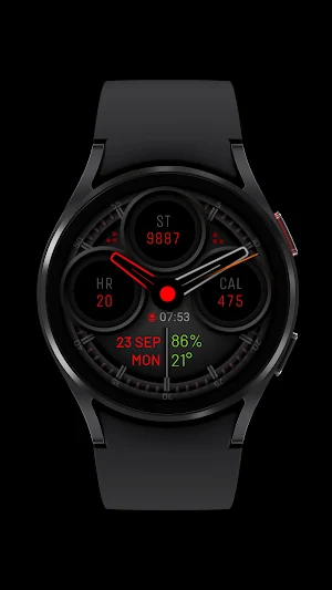 Watch Face WF105 Screenshot 0