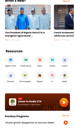 Knowledge App Screenshot 3