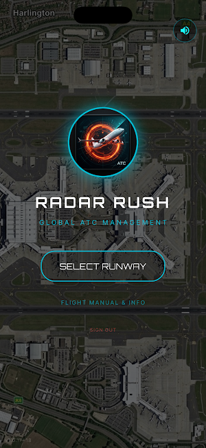 Radar Rush: ATC Simulator Screenshot 1