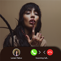 Loreen tattoo fake video call