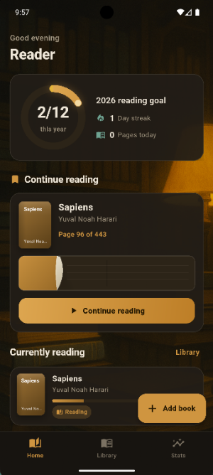 TomeTally: Reading Tracker Screenshot 3