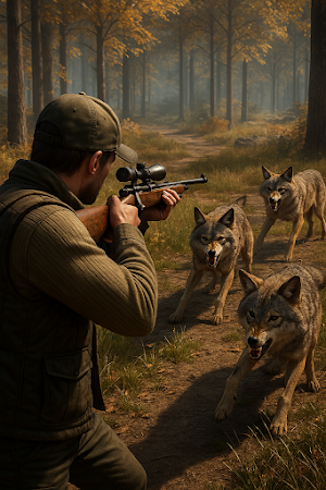 Real Animal Hunting Screenshot 0