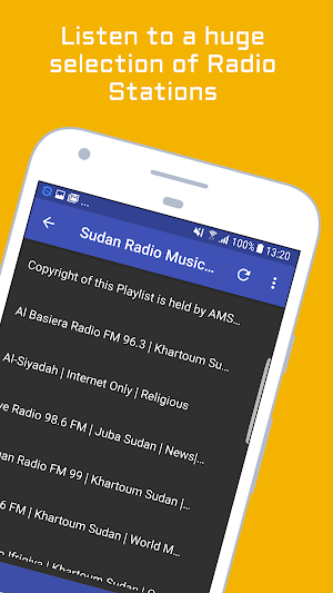 Sudan Radio Music & News Screenshot 1