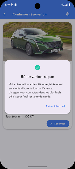 Moudhaffer Location de Voiture Screenshot 3
