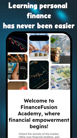 FinanceFusion Academy Screenshot 1