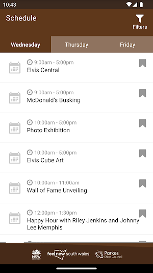 Parkes Elvis Festival Screenshot 2