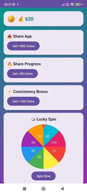 Money Freedom Challenge App Screenshot 1