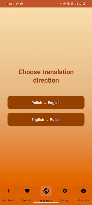Oasis Dictionary Screenshot 2