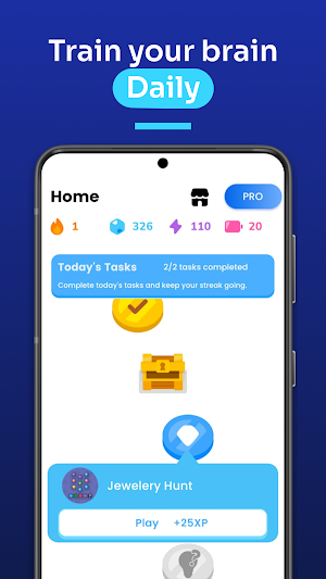 IQ Plus - Brain Games Screenshot 1
