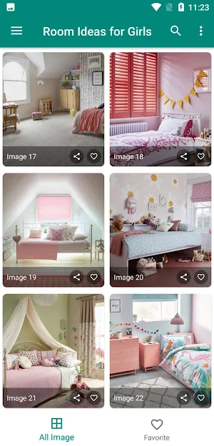 Room Ideas for Girls Screenshot 2