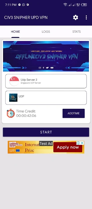 CIV3 SNIPHER UPD VPN Screenshot 0