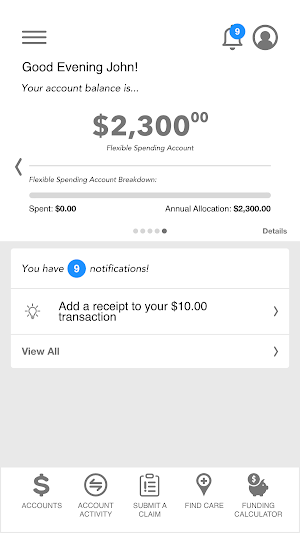 FlexPlan Administrators Screenshot 2