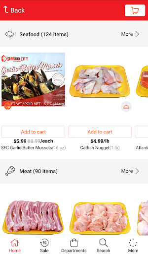 Seafood City Screenshot 2