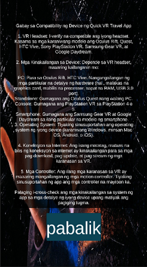 VirtuVoyages Screenshot 1
