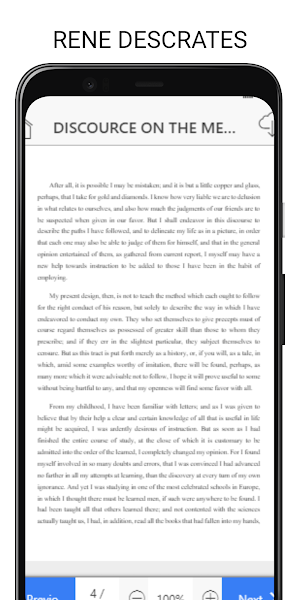 DISCOURSE OF THE METHOD Screenshot 3