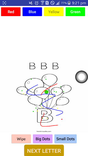 ALPHABET: Color Paint Screenshot 3