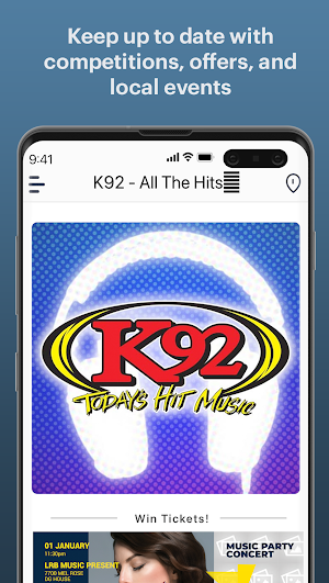 K92 - All The Hits! Screenshot 2