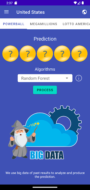 Lotto Insight Screenshot 3