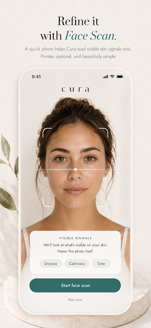 MyCura: Skincare & Haircare Screenshot 1