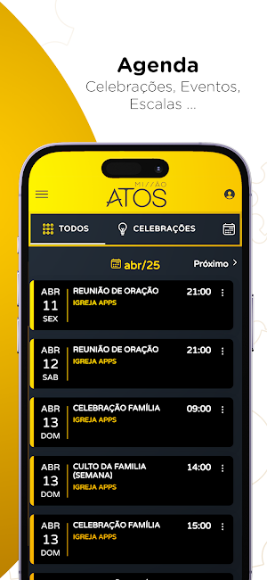 Ministério Missão Atos Screenshot 3