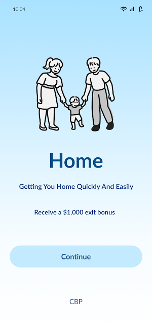 CBP Home Screenshot 0