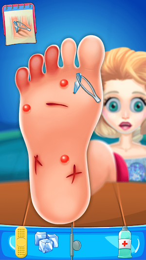 Happy Foot Doctor Screenshot 2