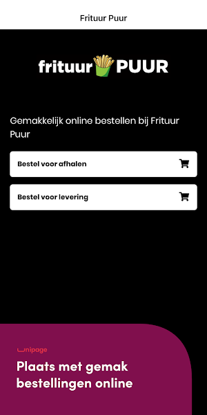 Frituur Puur Screenshot 0
