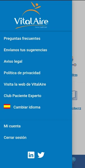 Mi VitalAire Screenshot 2