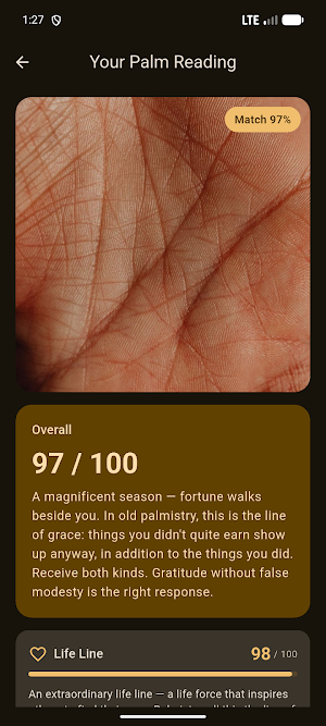 Palm Reading: Palmistry Screenshot 1
