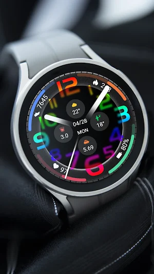 Rainbow Glass ZKin Watch Screenshot 1