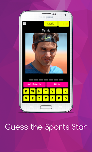 Guess Famous Sports Stars Screenshot 2