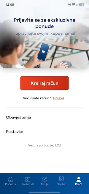 NEPTUN BiH Screenshot 2