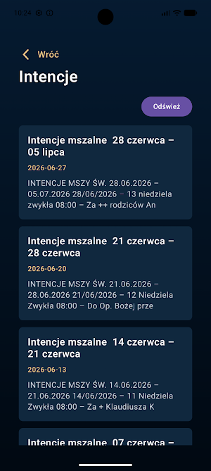 Parafia Orłowiec Screenshot 0