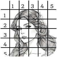 AR Grid Art : Grid Drawing Art
