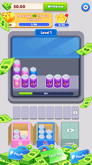 Coke Pack ：Win Real Cash Screenshot 1