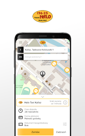 Halo Taxi Kalisz Screenshot 1
