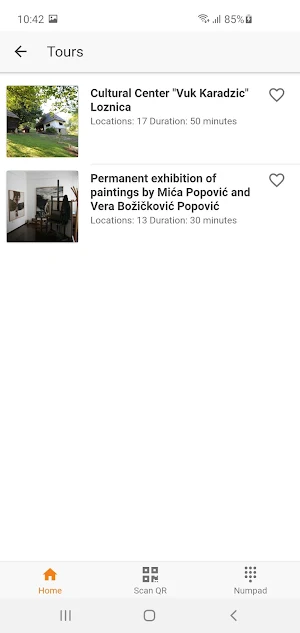 Cultural Center Vuk Karadzic - Screenshot 2