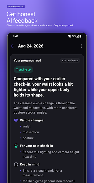 MeThen: Progress Photo Tracker Screenshot 3