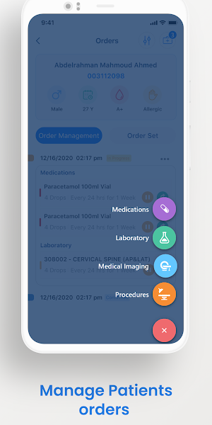 Dotcare for physicians Screenshot 3