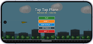 Tap Tap Plane Screenshot 0