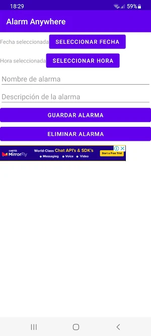 Alarm Anywhere Screenshot 3