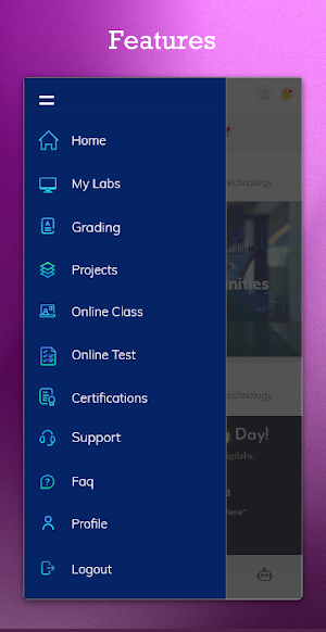 Digilabs: Virtual Lab Platform Screenshot 1