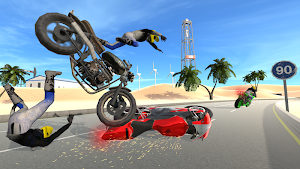 Moto Extreme 3D Screenshot 0