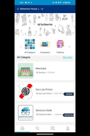 Servicios Geek Screenshot 2