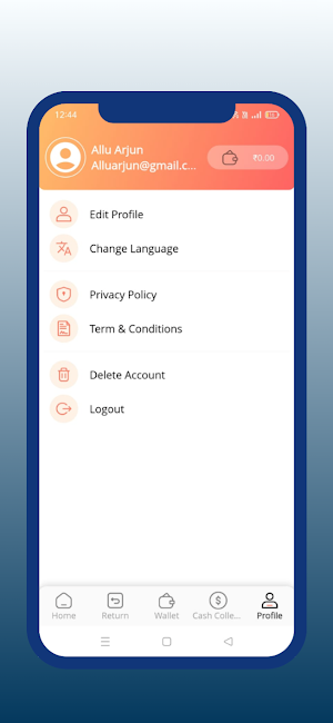 BrazMart Delivery Boy Screenshot 2